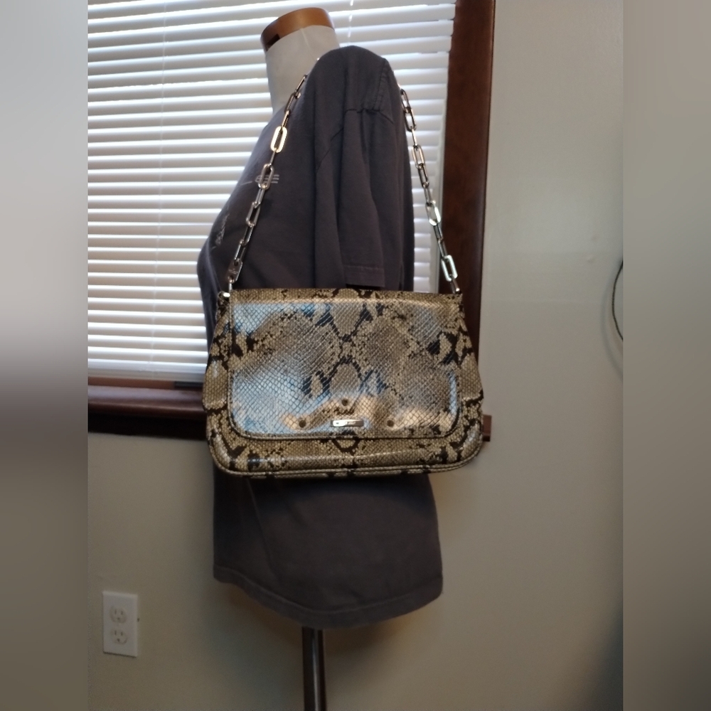 Studded Nine West Bag W/ Chain Strap